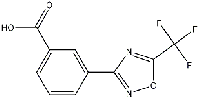 MC91012 3-(5-(Trifluoromethyl)-1,2,4-oxadiazol-3-yl)benzoicacid 1092400-82-2 3-(5-(三氟甲基)-1,2,4-恶二唑-3-基)苯甲酸