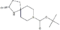 MC91482 tert-butyl 2-oxo-1,8-diazaspiro[4.5]decane-8-carboxylate 1158749-94-0 2-氧代-1,8-二氮杂螺[4.5]癸烷-8-甲酸叔丁酯