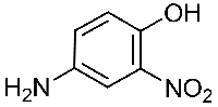 MC60743 4-Amino-2-Nitrophenol 119-34-6 2-硝基-4-氨基苯酚