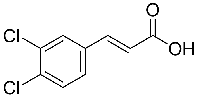 MC60775 3,4-Dichlorocinnamic Acid 1202-39-7 3,4-二氯肉桂酸(反式)
