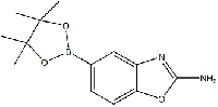 MC92322 5-(4,4,5,5-tetramethyl-1,3,2-dioxaborolan-2yl)benzo[d]oxazol-2-amine 1224844-66-9 2-胺基苯并恶唑-5-硼酸酯
