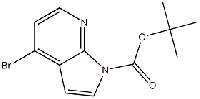 MC92369 tert-Butyl 4-broMo-1H-pyrrolo[2,3-b]pyridine-1-carboxylate 1228014-35-4 4-溴-1H-吡咯并[2,3-b]吡啶-1-羧酸叔丁酯