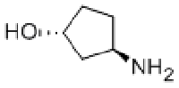 MC92500 (1R,3S)-3-AMINOCYCLOPENTANOL HYDROCHLORIDE 124555-33-5 反式-3-氨基环戊醇盐酸盐