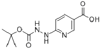 MC93194 6-[2-(tert-Butoxycarbonyl)hydrazinyl]nicotinic acid 133081-25-1 6-[2-(叔丁氧羰基)肼基]烟酸