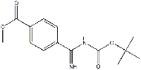 MC93359 Methyl 4-(N-(tert-butoxycarbonyl)carbaMiMidoyl)benzoate 135321-84-5 4-(N-(叔丁氧基羰基)氨基氨基甲酰基)苯甲酸酯