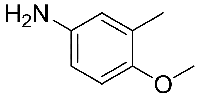 MC61260 3-Methyl-4-Methoxyaniline 136-90-3 4-甲氧基-3-甲基苯胺