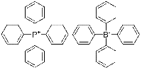 MC62086 Tetraphenylphosphonium Tetraphenylborate 15525-15-2 四苯基硼四苯基磷