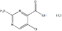 MC94583 2-Amino-5-chloropyrimidine-4-carboxylic acid hydrochloride 1588441-24-0 2-氨基-5-氯吡啶-4-羧酸盐酸盐