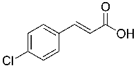 MC43281  4-氯肉桂酸  [1615-02-7]
