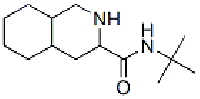 MC95067 N-(TERT-BUTYL)DECAHYDROISOQUINOLINE-3-CARBOXAMIDE 168899-60-3 N-(TERT-BUTYL)DECAHYDROISOQUINOLINE-3-CARBOXAMIDE