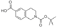 MC95122 2-(TERT-BUTOXYCARBONYL)-1,2,3,4-TETRAHYDROISOQUINOLINE-6-CARBOXYLIC ACID 170097-67-3 2-BOC-6-羧基-1,2,3,4-四氢异喹啉