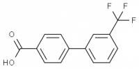 MC96097 3-Trifluoromethylbiphenyl-4-Carboxylic Acid 195457-70-6 4-(3-三氟甲基苯基)苯甲酸