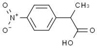MC37966  2-(4-Nitrophenyl)Propanoic Acid  [19910-33-9]
