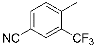 MC97592 4-Methyl-3-(Trifluoromethyl)Benzonitrile 261952-06-1 4-甲基-3-三氟甲基苯甲腈