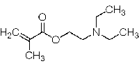 MC90656 2-(Diethylamino)ethyl methacrylate 105-16-8 甲基丙烯酸二乙基氨基乙酯