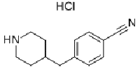 MC98658 4-(4-CYANOBENZYL) PIPERIDINE HCL 333987-04-5 4-(4-氰苄基)哌啶盐酸盐