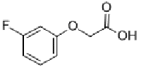 MC99873 (3-FLUORO-PHENOXY)-ACETIC ACID 404-98-8 (3-氟苯氧基)乙酸
