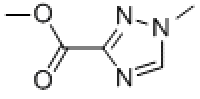 MC73784 1H-1,2,4-Triazole-3-carboxylicacid,1-methyl-,methylester(9CI) 57031-66-0 1-甲基-1H-1,2,4-三唑-3-甲酸甲酯