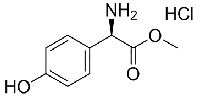 MC66580 (R)-Amino-(4-Hydroxyphenyl)Acetic Acid Methyl Ester Hydrochloride 57591-61-4 D-对羟基苯甘氨酸甲酯盐酸盐