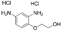 MC67374 2-(2,4-Diamino)Benzyloxyethanol Dihydrochloride 66422-95-5 2,4-二氨基苯氧基乙醇-二盐酸