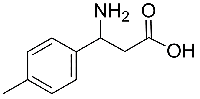 MC67467 3-Amino-3-(4-Methylphenyl)Propionic Acid 68208-18-4 3-氨基-3-(4-甲基苯基)丙酸