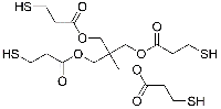 MC71349 Pentaerythritol Tetra(3-Mercaptopropionate) 7575-23-7 四(3-巯基丙酸)季戊四醇酯