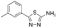 MC76171 5-M-Tolyl-[1,3,4]thiadiazol-2-ylaMine 76074-47-0 2-氨基-5-(3-甲基苯基)-1,3,4-噻二唑