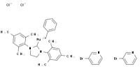 MC78253 Dichloro[1,3-bis(2,4,6-trimethylphenyl)-2-imidazolidinylidene](benzylidene)bis(3-bromopyridine)ruthenium(II) 900169-53-1 二氯[1,3-双(2,4,6-三甲基苯基)-2-咪唑烷亚基](亚苄基)双(3-溴吡啶)钌(II)