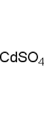 MC50706  8/3水合硫酸镉  [7790-84-3]
