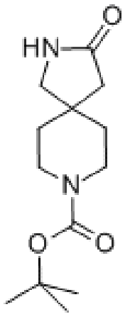 MC83870 TERT-BUTYL 3-OXO-2,8-DIAZASPIRO[4.5]DECANE-8-CARBOXYLATE 169206-67-1 3-氧代-2,8-二氮杂螺[4,5]癸烷-8-甲酸叔丁酯