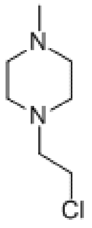 MC73850 1-(2-CHLORO-ETHYL)-4-METHYL-PIPERAZINE 5753-26-4 1-(2-氯乙基)-4-甲基哌嗪