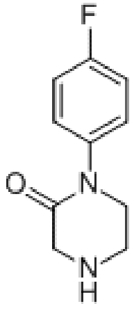 MC76404 1-(4-FLUORO-PHENYL)-PIPERAZIN-2-ONE 780753-89-1 1-(4-氟苯基)-2-哌嗪酮