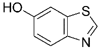 MC61217 6-Benzothiazolol(7CI,8CI,9CI) 13599-84-3 6-羟基苯并噻唑