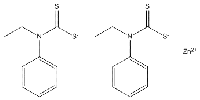 MC70354 N-Ethyl-N-Phenyldithiocarbamic Acid Zinc Salt 14634-93-6 N-乙基-N-苯基二硫代氨基甲酸锌