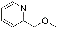 MC63581 2-(Methoxymethyl)Pyridine 23579-92-2 2-甲氧基甲基吡啶