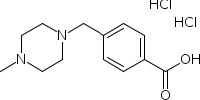 MC40563  4-[(4-甲基哌嗪-1-基)甲基]苯甲酸二盐酸盐  [106261-49-8]