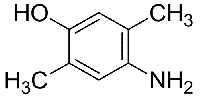 MC64356 4-Amino-2,5-Dimethylphenol 3096-71-7 4-氨基-2,5-二甲基苯酚