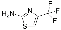 MC64725 4-(Trifluoromethyl)-2-Thiazolamine 349-49-5 2-氨基-4-三氟甲基-1,3-噻唑