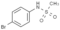 MC85352 N-(4-bromophenyl)methanesulfonamide 4284-50-8 N-(4-bromophenyl)methanesulfonamide
