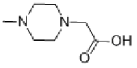 MC73483 (4-METHYL-PIPERAZIN-1-YL)-ACETIC ACID 54699-92-2 4-甲基-1-哌嗪乙酸