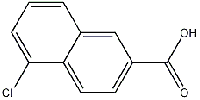 MC73774 5-Chloronaphthalene-2-carboxylic acid 56961-89-8 5-氯-2-萘甲酸