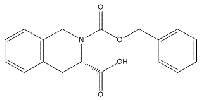 MC76504 (3S)-2-Cbz-1,2,3,4-Tetrahydroisoquinoline-3-Carboxylic Acid 79261-58-8 (3S)-2-苄氧羰基-1,2,3,4-四氢异喹啉-3-羧酸