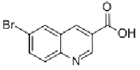MC76546 6-BROMOQUINOLINE-3-CARBOXYLIC ACID 798545-30-9 6-溴喹啉-3-羧酸