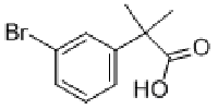 MC76682 OTAVA-BB 1287281 81606-47-5 2-(3-BROMOPHENYL)-2-METHYLPROPANOIC ACID