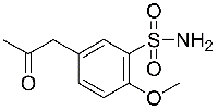 MC60643 5-Acetonyl-2-Methoxybenzene Sulfonamide 116091-63-5 5-丙酮基-2-甲氧基苯磺酰胺