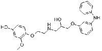 MC80344 (R)-(+)-4'-HYDROXYPHENYL-CARVEDILOL 142227-49-4 卡维地洛对羟基代谢物