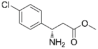 MC64104 (S)-3-Amino-3-(4-Chloro-Phenyl)-Propionic Acid Methyl Ester 283159-95-5 (S)-3-氨基-3-(4-氯苯基)丙酸甲酯