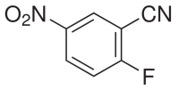 MC43653  2-氟-5-硝基苯腈  [17417-09-3]