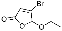 MC64538 4-Bromo-5-Ethoxy-2(5H)-Furanone 32978-38-4 4-溴-5-乙氧基-2(5H)-呋喃酮