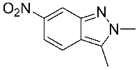 MC65584 2,3-Dimethyl-6-Nitro-2H-Indazole 444731-73-1 2,3-二甲基-6-硝基吲唑